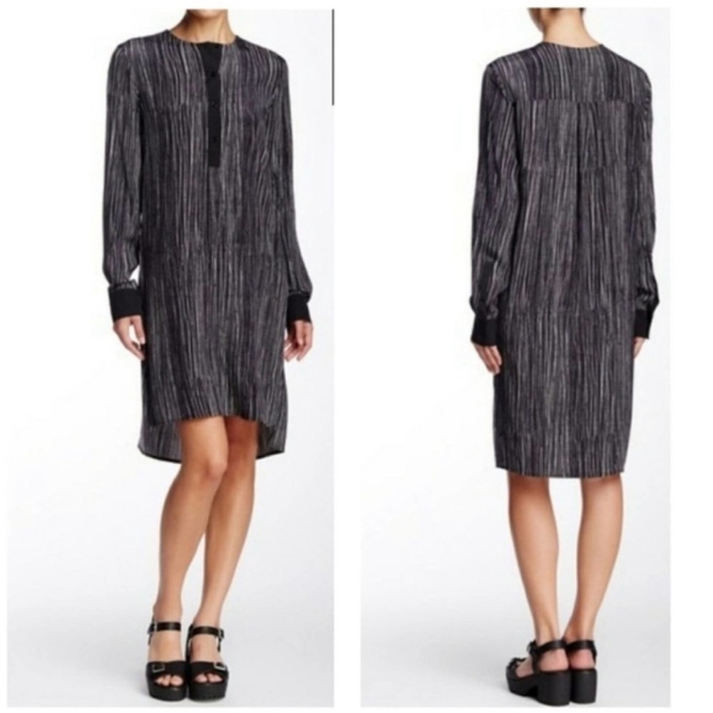 Vince 100% Silk Dress size Large